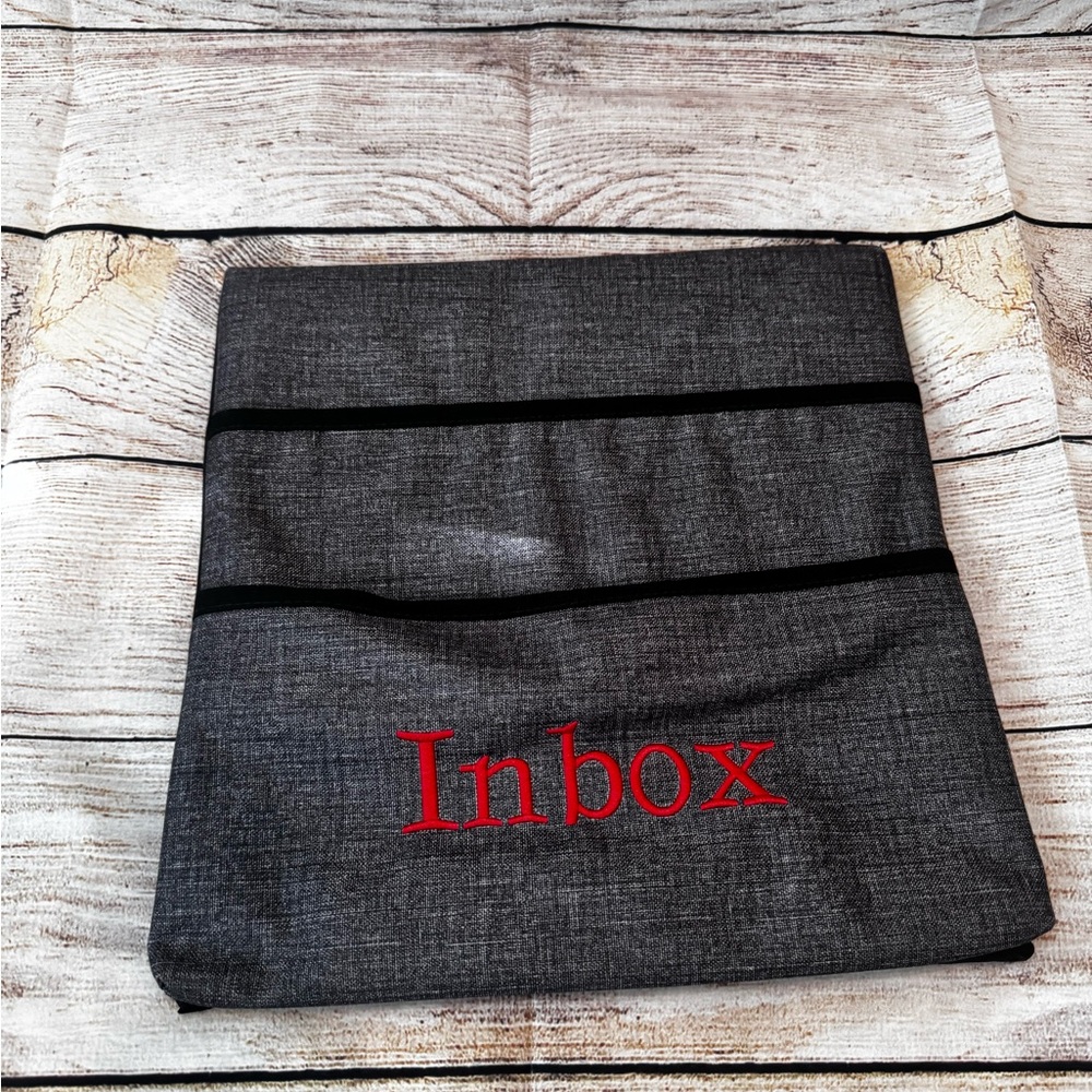 Thirty-One Gray and Black Storage Solution